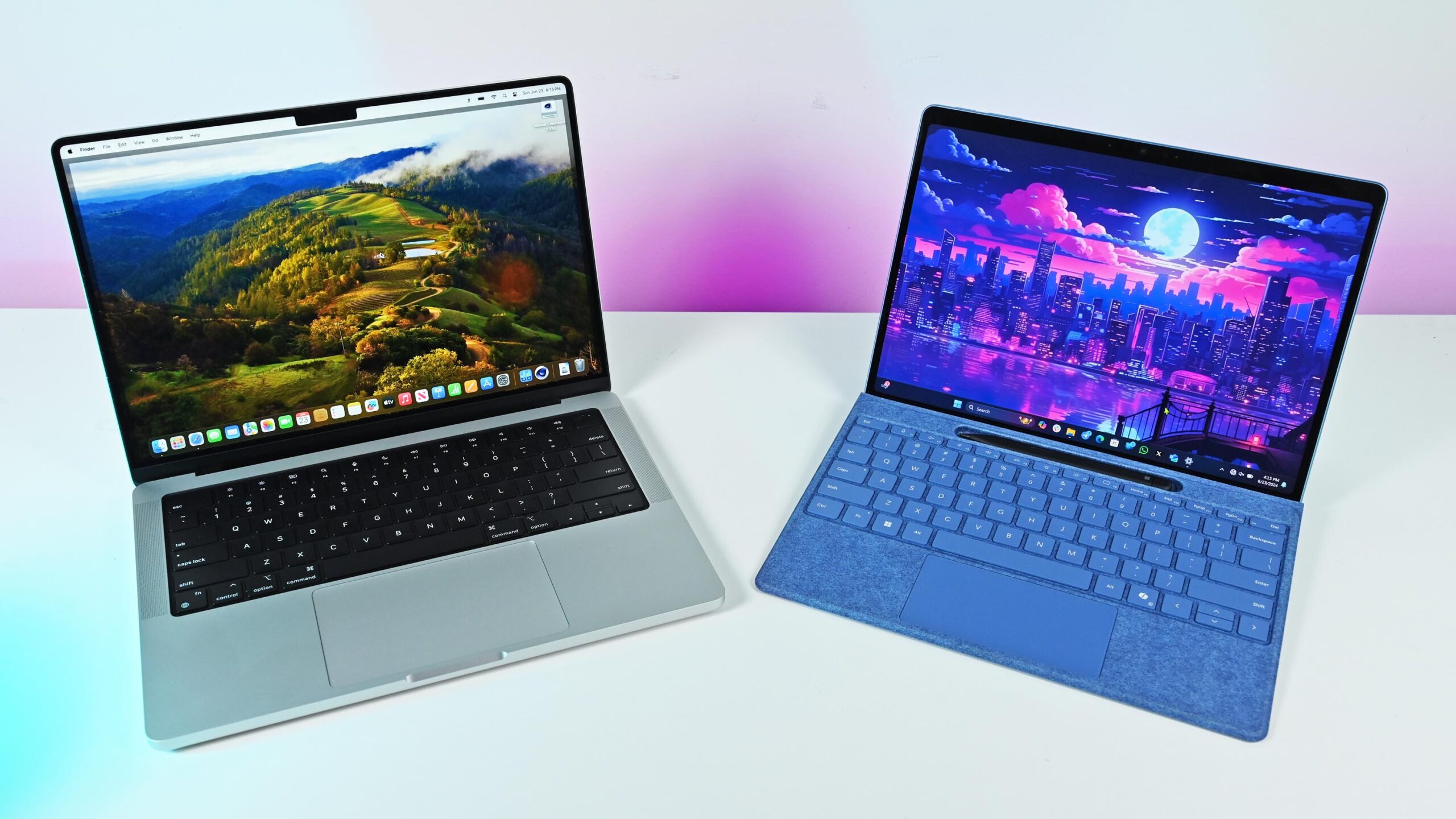 laptops