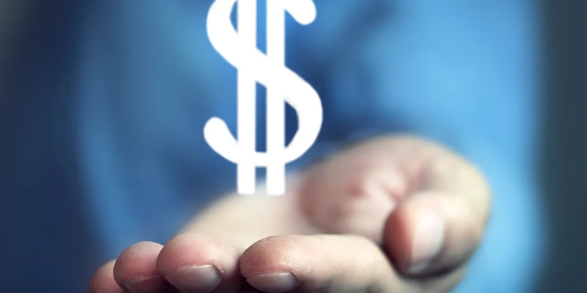 Startup founder using debt funding